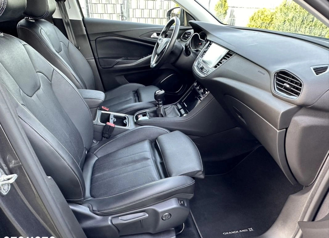 Opel Grandland X cena 65900 przebieg: 177345, rok produkcji 2019 z Nysa małe 781